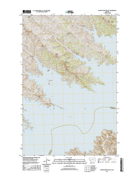 Seventh Point Buttes, MT