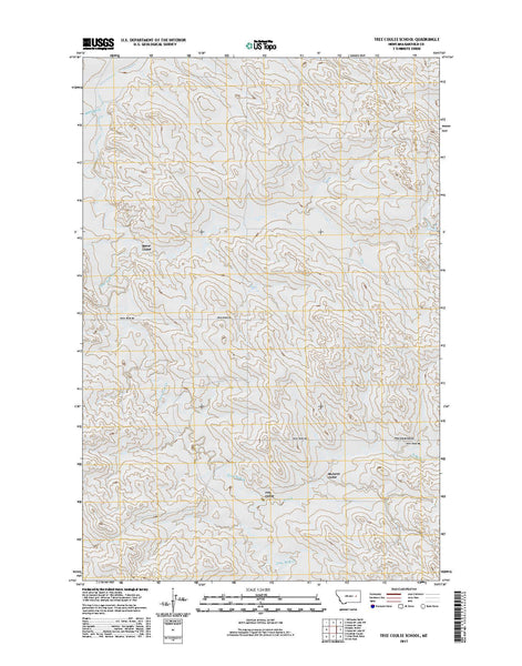 Tree Coulee School, MT