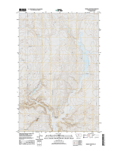 Dammel Reservoir, MT