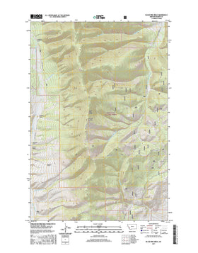 Black Pine Ridge, MT