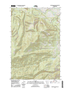 Chamberlain Mountain, MT