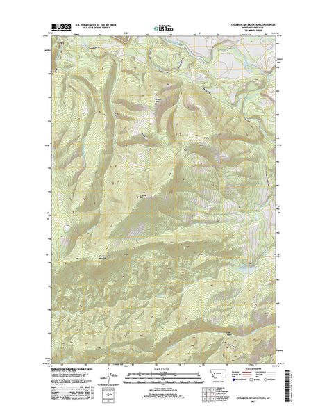 Chamberlain Mountain, MT