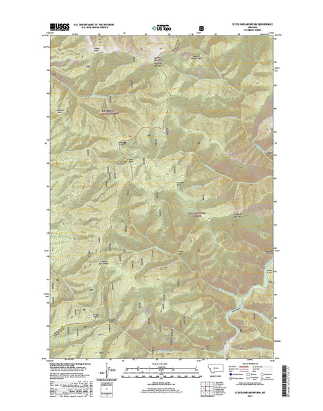 Cleveland Mountain, MT