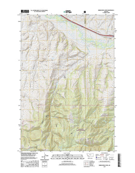 Dunkleberg Creek, MT