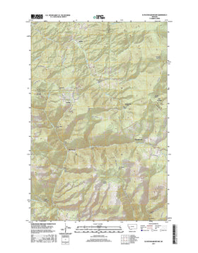 Elevation Mountain, MT