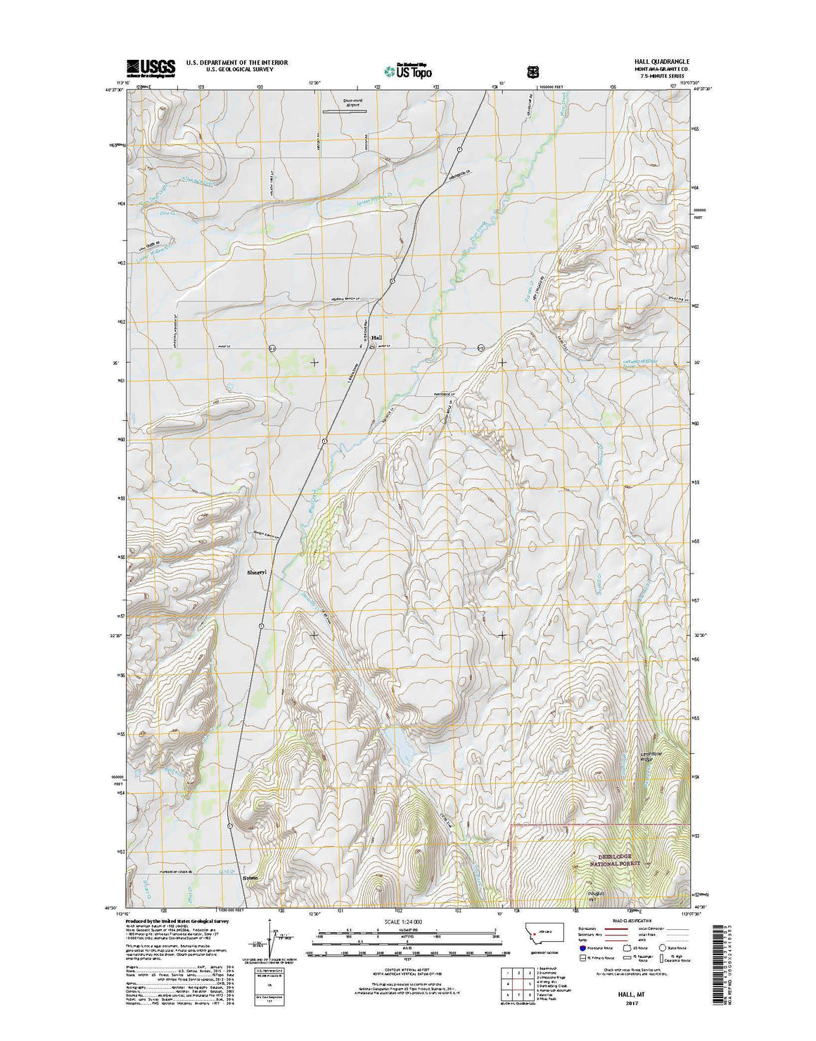 Hall, MT