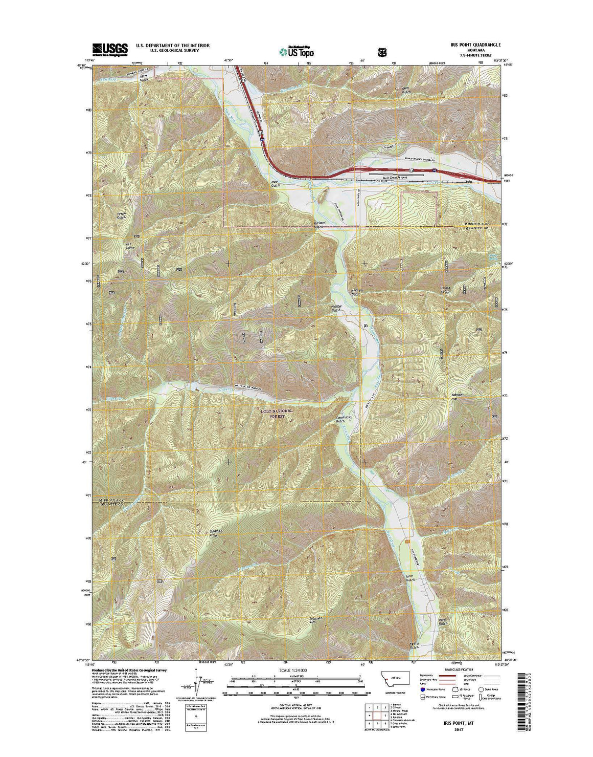 Iris Point, MT