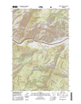 Medicine Tree Hill, MT