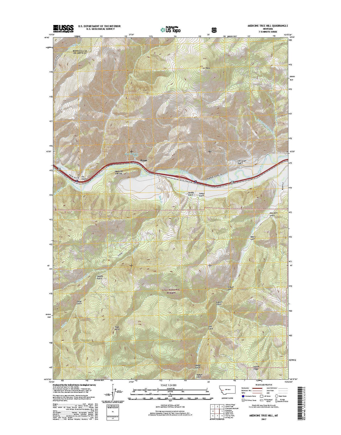 Medicine Tree Hill, MT