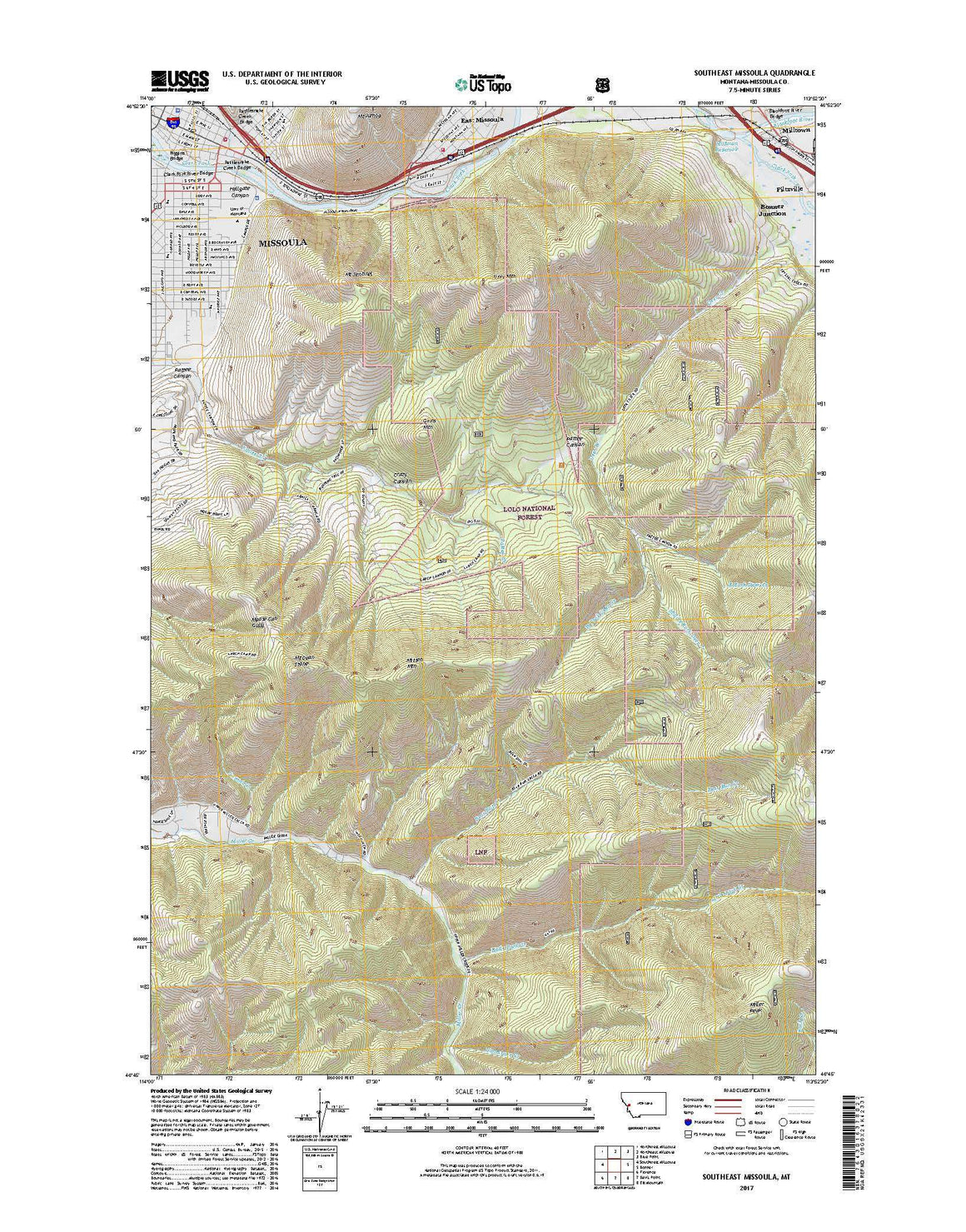Southeast Missoula, MT