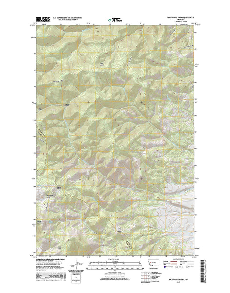 Wild Horse Parks, MT