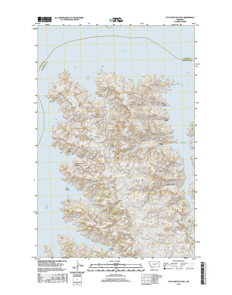 Little Buffalo Hill, MT