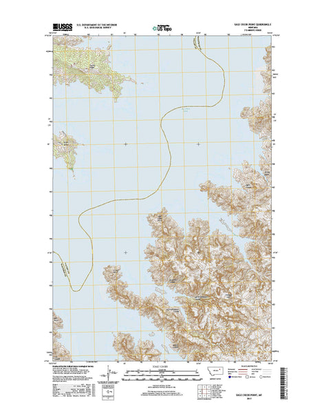 Sage Creek Point, MT