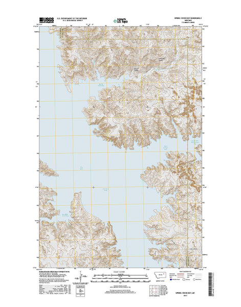 Spring Creek Bay, MT