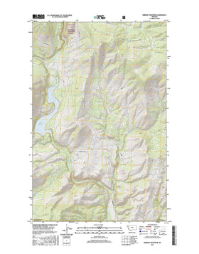 Hubbart Reservoir, MT