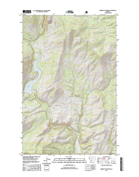 Hubbart Reservoir, MT