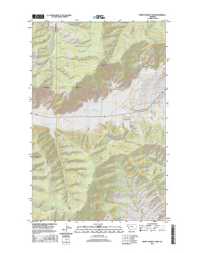 Irvine Lookout Tower, MT