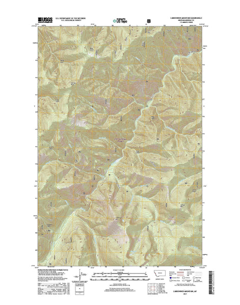 Landowner Mountain, MT