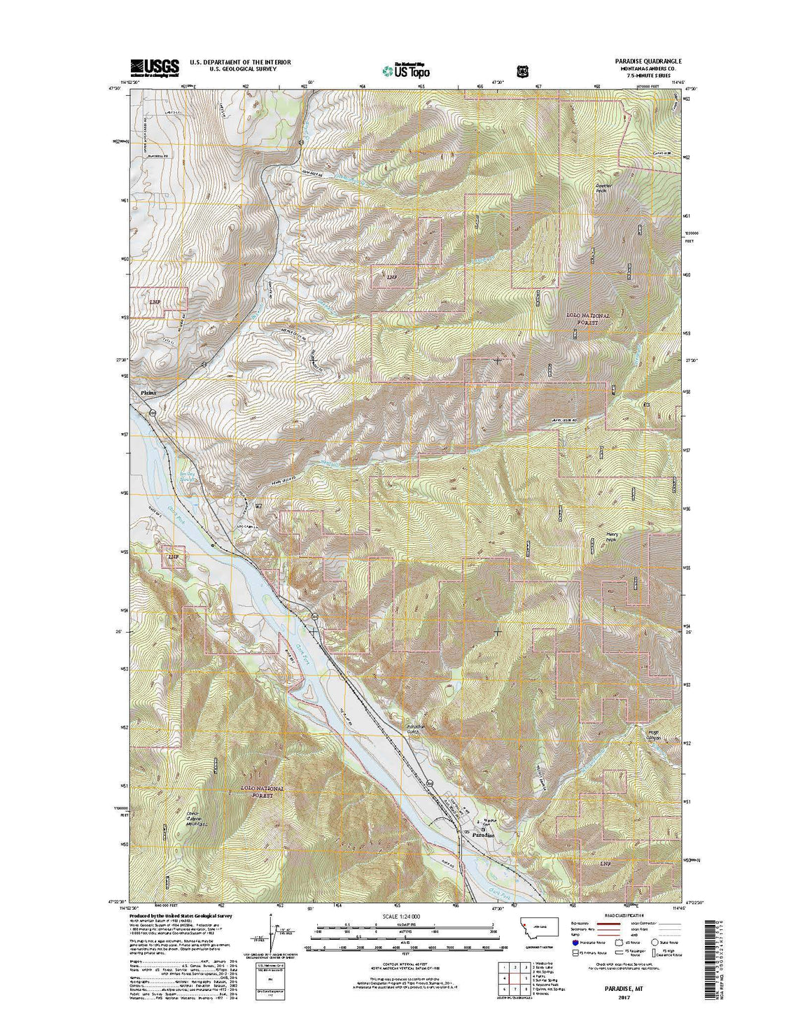 Paradise, MT
