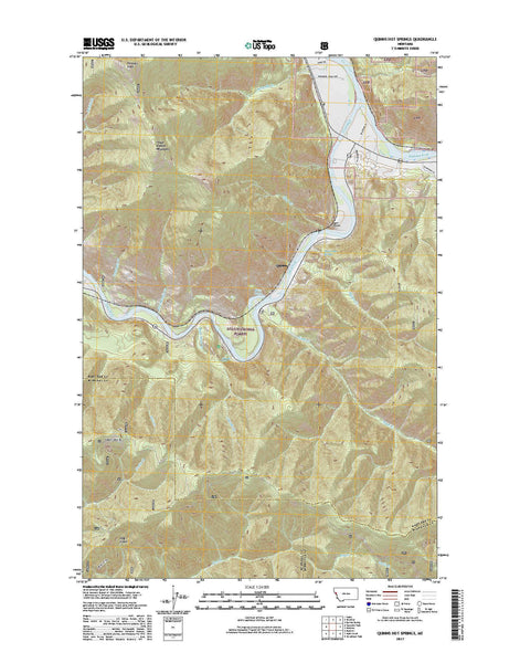 Quinns Hot Springs, MT