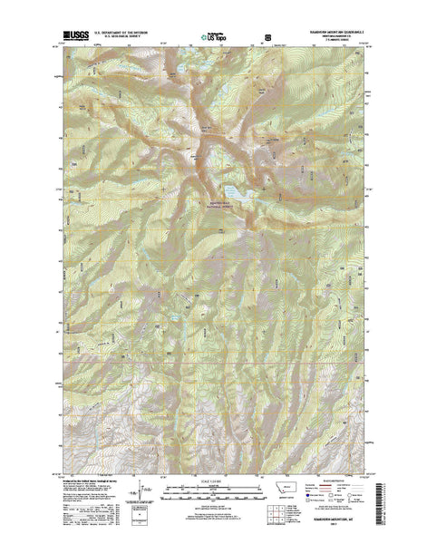 Ramshorn Mountain, MT
