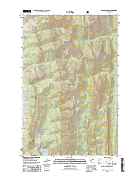 Arsenic Mountain, MT