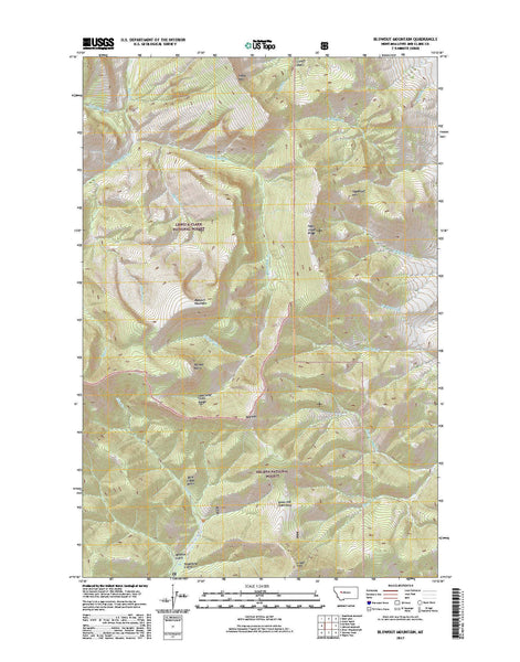 Blowout Mountain, MT