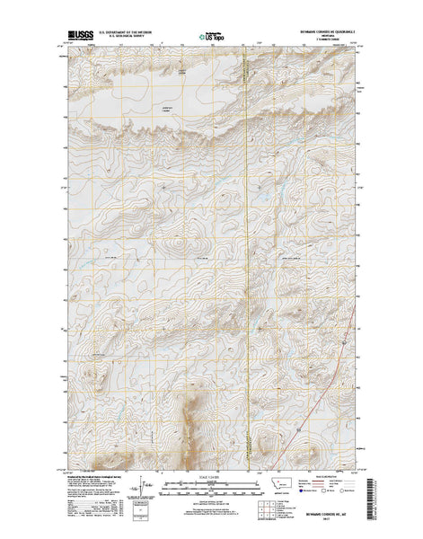 Bowmans Corners NE, MT