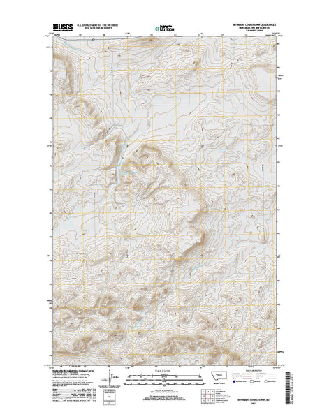 Bowmans Corners NW, MT