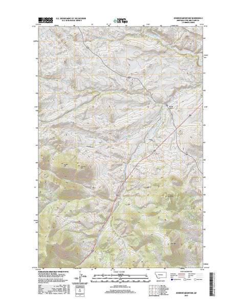 Johnson Mountain, MT