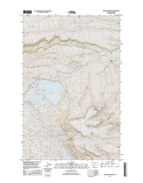Pishkun Reservoir, MT