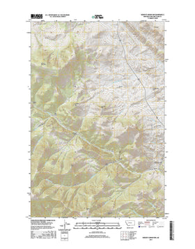 Roberts Mountain, MT