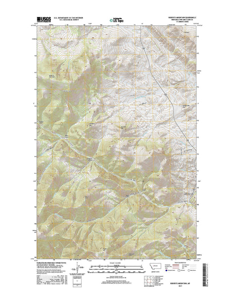 Roberts Mountain, MT