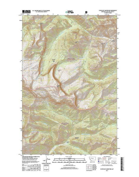 Scapegoat Mountain, MT