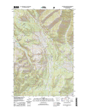 Silver King Mountain, MT