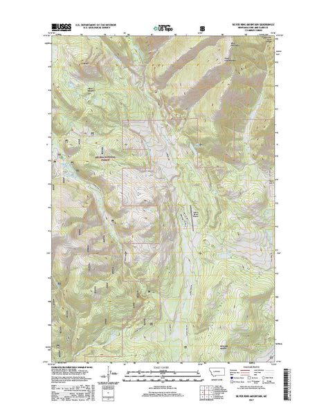 Silver King Mountain, MT