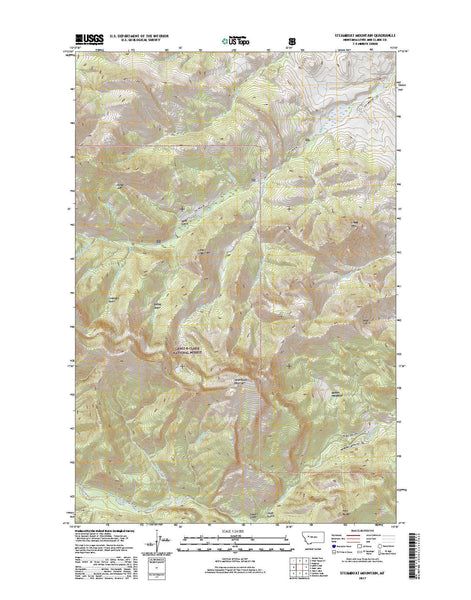 Steamboat Mountain, MT