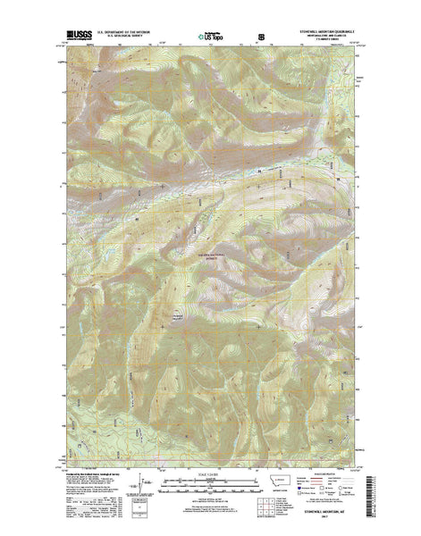 Stonewall Mountain, MT