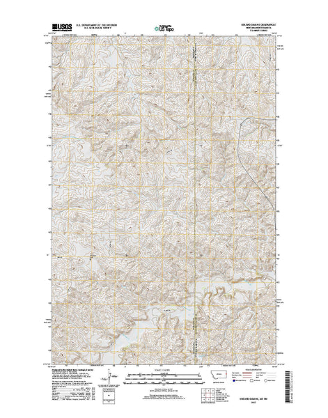 Odland Dam NE, MT-ND