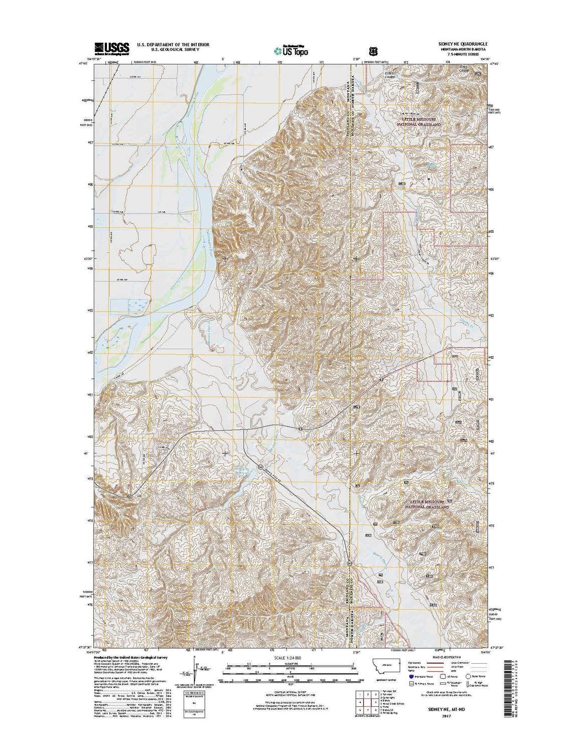 Sidney NE, MT-ND