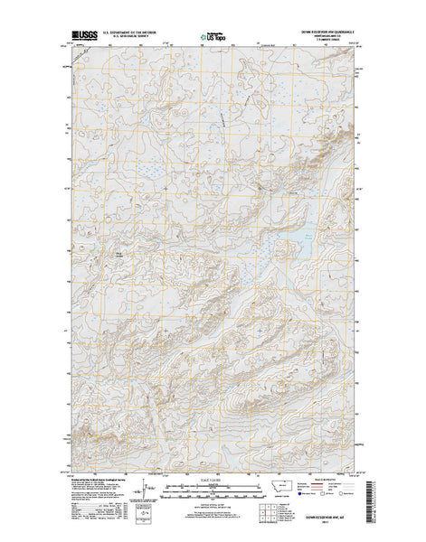 Down Reservoir NW, MT