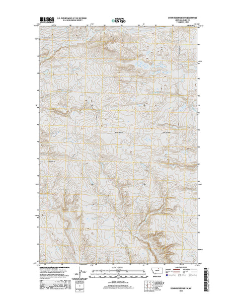 Down Reservoir SW, MT