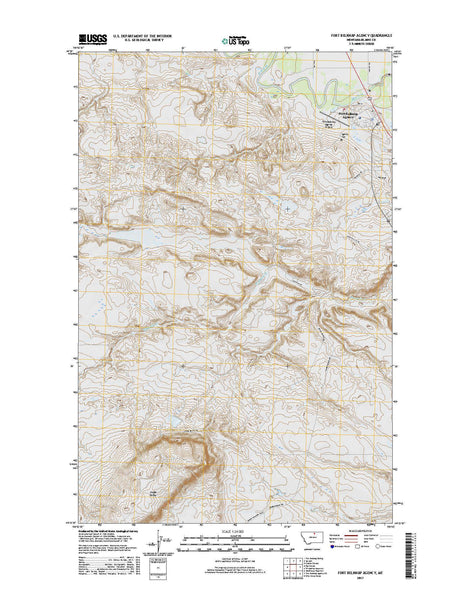 Fort Belknap Agency, MT