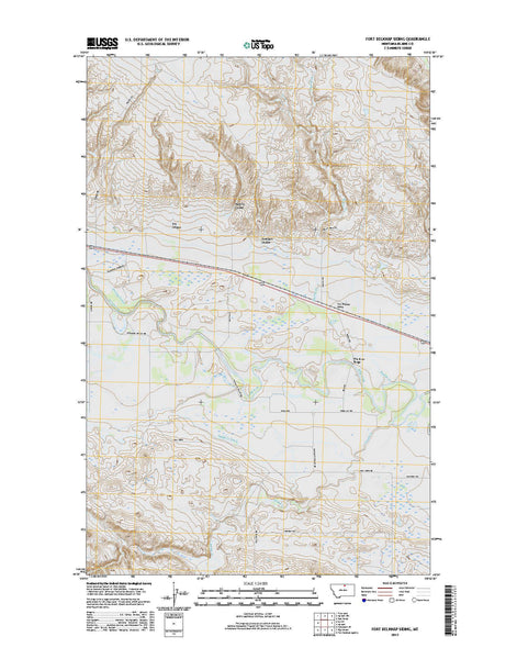 Fort Belknap Siding, MT
