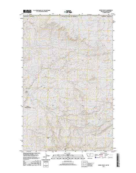 Irvins Coulee, MT-SK