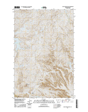 Lake Seventeen East, MT