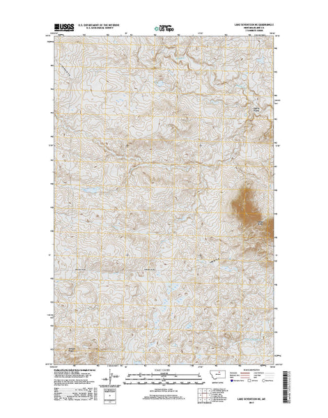 Lake Seventeen NE, MT