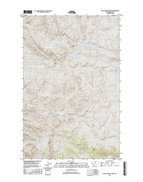 Lake Seventeen West, MT