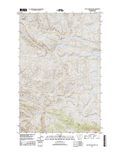 Lake Seventeen West, MT