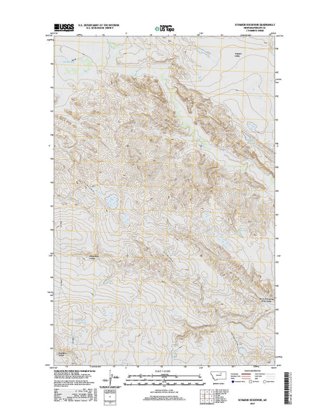 Seymour Reservoir, MT
